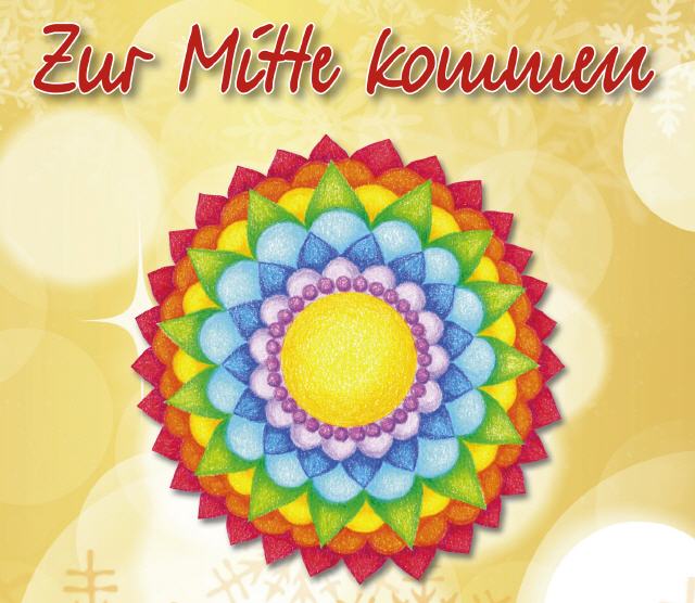 Malbilder und Mandalas